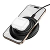 Oem Borofone belaidis įkroviklis BQ40 Crown 15W juodos spalvos
