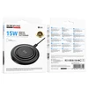 Oem Borofone belaidis įkroviklis BQ40 Crown 15W juodos spalvos