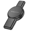 Borofone Belaidis įkroviklis BQ31 Portable 2,5W skirtas iWatch 1-9, SE/SE2, Samsung Ultra/Ultra2 juodos spalvos