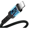 Oem BWOO Adapteris AUX 3,5 mm - žaibo juodas BZ48