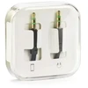 Oem Cable AUX Jack 3,5 mm (male) to Jack 3,5 mm (male) BOX 1 m juodas