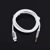 Oem Cable AUX Lightning (male) to Jack 3,5 mm (male) baltas
