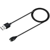 USB Laidas išmaniesiems laikrodžiams GARMIN FENIX 5 / 5 Plus / 5S / 5X / 6 / 6S / 6X / 7 / VIVOACTIVE 3 ir kt. HD24 1 m juodas