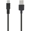 Oem Cable USB A to Mini USB (navi / camera) 1 m juodas