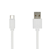 Topt Kabelis – USB į Micro USB – baltos spalvos (fast charge)
