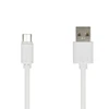 Topt Kabelis – USB į Micro USB – baltos spalvos (fast charge)