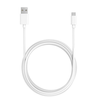Topt Kabelis – USB į Micro USB – baltos spalvos (fast charge)
