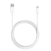Topt Kabelis – USB į Micro USB – baltos spalvos (fast charge)
