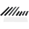 Oem Car door edge protector 8 pcs juodos spalvos