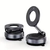 Oem Car holder for mobile phone with suction compatible with MagSafe K007 juodas