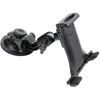 Oem Car holder for windshield / dashboard / headrest (tablets 7" - 10") juodas