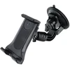 Oem Car holder for windshield / dashboard / headrest (tablets 7" - 10") juodas