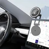 Remax Topt automobilinis laikiklis LE-07 magnetinis, stick-on base to dashboard
