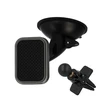 Oem Topt automobilinis laikiklis – TXR – MAGNETIC / 2 mounts: on the glass and air vent / with a pilkas frame