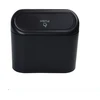 Oem Car rubbish storage bin juodos spalvos