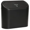 Oem Car rubbish storage bin juodos spalvos
