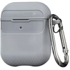 Dėklas Oem Carbon case for Airpods | Airpods 2 pilkas