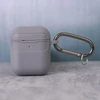 Dėklas Oem Carbon case for Airpods | Airpods 2 pilkas
