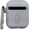 Dėklas Oem Carbon case for Airpods | Airpods 2 pilkas