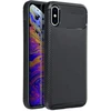 OEM dėklas, skirtas iPhone X / XS Carbon Premium juodas