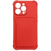 Hurtel Card Armor dėklas skirtas iPhone 11 Pro Max, oranžinis
