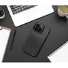 Dėklas Oem Case for iPhone 16e (SE 4 2025) / 17e Carbon Premium juodas