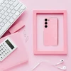 Dėklas Oem CLEAR CASE 2 mm BLINK skirtas Samsung Galaxy A36 5G rožinės spalvos