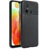 Oem Dėklas CARBON PREMIUM skirtas Xiaomi Redmi 12C juodos spalvos