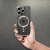 Dėklas Oem ELECTRO MAG DANGTELIS, suderinamas su „MagSafe“ XIAOMI Redmi 15 4G / 5G (171,1 mm), titano pilkos spalvos