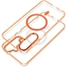 Dėklas OEM dėklo rėmelis, skaidrus hibridinis Mag dangtelis, suderinamas su MagSafe, skirtas REDMI 15C (173,16 x 81,07 x 8,2) hermes oranžinis
