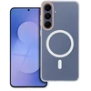 Oem „Xiaomi Redmi Note 15 PRO 5G Go Oranžinis“ dėklas, suderinamas su „MagSafe“, skaidrus