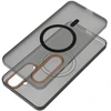 Oem Dėklas na Xiaomi Redmi Note 15 PRO 4G Go Oranžinis zgodne su MagSafe juoda