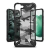 RINGKE Fusion X Samsung Galaxy S22 Plus – Camo dėklas telefonui juodos spalvos