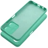 OEM dėklas Honor X7A silikoniniam 2 mm dėklui (apsauginei kamerai), mėtinis