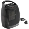 Oem Ceramic fan heater 1500W RC-K-398 juodas