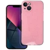 OEM dėklas, skirtas iPhone 13, skaidrus, 2 mm, mirksinčios rožinės spalvos