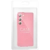 Dėklas Oem CLEAR CASE 2 mm BLINK skirtas Samsung Galaxy S25 Edge rožinės spalvos