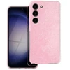 Oem Samsung A57 5G skaidrus dėklas 2 mm mirksinčios rožinės spalvos