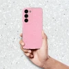 Oem Samsung A57 5G skaidrus dėklas 2 mm mirksinčios rožinės spalvos