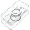 Dėklas Oem CLEAR Case 2 mm skirtas Samsung Galaxy S25 Plus suderinamas su MagSafe (kameros apsauga) skaidrus
