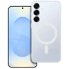 Dėklas Oem CLEAR Case 2 mm skirtas Samsung Galaxy S25 Plus suderinamas su MagSafe (kameros apsauga) skaidrus