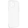 Oem Originalus „iPhone 12 PRO MAX“ skaidrus dėklas (2 mm, apsaugantis kamerą), permatomas