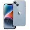 OEM dėklas, skirtas „iPhone 14“ skaidrus dėklas (2 mm) (apsauga nuo kameros), permatomas