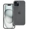 Oem Originalus „iPhone 15“ dėklas, skaidrus, 2 mm (apsauga nuo kameros), permatomas