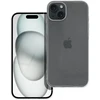 Oem Originalus „iPhone 15 PLUS“ dėklas, skaidrus (2 mm), (apsauginis fotoaparato korpusas), permatomas