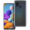 Oem CLEAR Dėklas 2 mm skirtas Samsung Galaxy A21S skaidrus