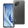 Oem CLEAR Dėklas 2 mm skirtas Xiaomi Mi 11 Lite 5G / Mi 11 Lite LTE ( 4G ) skaidrus / Mi 11 Lite NE (camera protection) skaidrus