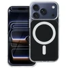 „Oem“ dėklas, skirtas „iPhone 16 PRO Clear Fusion Mag Cover“, suderinamas su „MagSafe“ juodu dangteliu