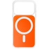 Oem Oranžinis Dėklas na Samsung A37 Clear Fusion Mag Cover zgodne su MagSafe hermes oranžinis