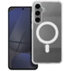 Oem CLEAR MAG COVER (MID) dėklas suderinamas su MagSafe skirtas Samsung Galaxy S24 FE skaidrus